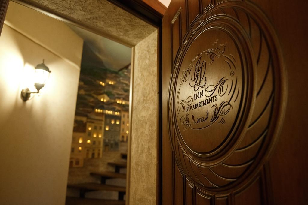 Mini-Hotel Guest House Inn Lwów Zewnętrze zdjęcie