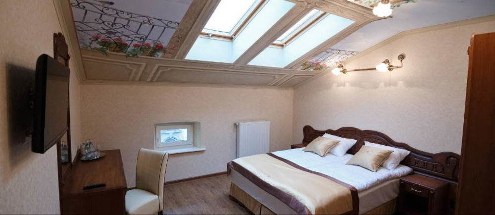 Mini-Hotel Guest House Inn Lwów Zewnętrze zdjęcie